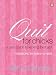 Book Quit for Chicks: A Girls' Guide to Kicking the Habit