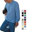 Anvil - Heavyweight Long Sleeve 6.1 oz. Tee (479)