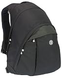 Crumpler THE CUSTOMARY BARGE Laptop Camera Backpack (Black/Black/Gun Metal)
