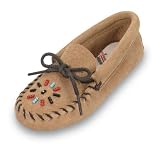 Minnetonka Child's Beaded Moccasin