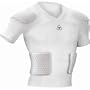 McDavid Adult HexPad Short Sleeve Shell Shirt - Black 3X Large
