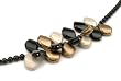 Pretty Petal Necklace in Glacier