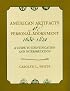 American Artifacts of Personal Adornment, 1680-1820: A Guide to Identification and Interpretation (American Association for State and Local History Book Series)