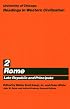 University of Chicago Readings in Western Civilization, Volume 2: Rome: Late Republic and Principate (Readings in Western Civilization)