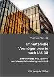 Immaterielle Verm�genswerte nach IAS 38