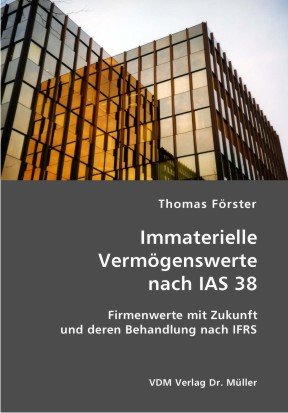 Immaterielle Verm�genswerte nach IAS 38