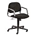 Solutions Mid-Back Swivel Chair- Gray/ Black