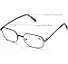 Reading Glasses 1.0 For Women & Man By See 626 - Alphareader 3 Pairs Value Packed Metal Readers- Unisex Reading Glasses - Black, Gray, Gold Reading Glasses