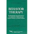 Behavior Therapy: An International Journal Devoted to the Application of Behavioral and Cognitive Sciences to Clinical... by  W. Edward Craighead