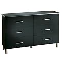Double Dresser - Black