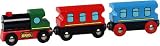 BRIO 33648 Wooden Railway System: Wooden Passenger Train
