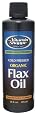 Vitamin Shoppe - Certified Organic Flax Oil, 16 fl oz liquid