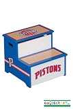 Product details for Detroit Pistons NBA Storage Step-up