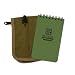All-Weather Military Shirt Pocket Writing Kit - Green