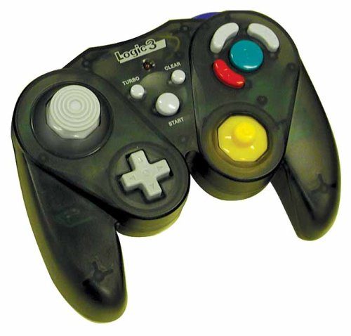 Childrens Toyshop  Video Games : GameCube Black Game Pad
