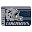 Dallas Cowboys NFL Floor Mat (20"x30")