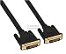 DVI-D Kabel 24+1 Stecker auf 24+1 Stecker Dual-Link vergoldete Kontakte Farbe schwarz L�nge 1,5m