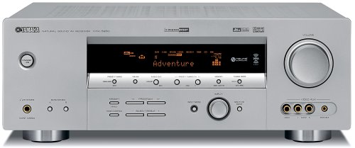 Yamaha HTR-5950SL 6.1-Channel XM-Ready Digital Home Theater Receiver, Silver
