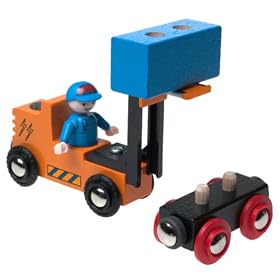 Fork Lift Set by Brio