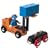 BRIO 33321 Wooden Railway System: Fork Lift & Wagon Set