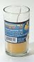 Beeswax Yahrzeit Candle in Glass Cup, 1 Piece