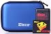 Laza Zcell 1620mah HTC Rezound 2x Battery + Charger + Travel Case Combo
