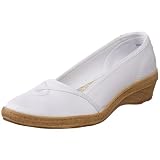 Grasshoppers Womens Tulip Closed Toe Wedge