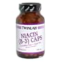 Twinlab Niacin (B-3) 1000mg, 100 Capsules (Pack of 3)