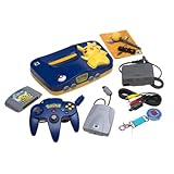 Nintendo 64 System - Video Game Console - Pikachu Bundle