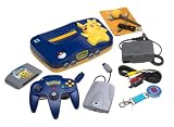Nintendo 64 System - Video Game Console - Pikachu Bundle