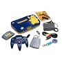 Nintendo 64 System - Video Game Console - Pikachu Bundle