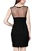 Allegra K Women Sleeveless Dresses Panel Dress Summer Dresses Skater Dress