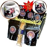 Trucks - Old Fire Truck - Coffee Gift Baskets - Coffee Gift Basket