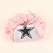 Dallas Cowboys Pink Pony Tail Holder