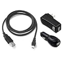 3 pcs USB ActiveSync Charger Kit for AT&T Cingular HTC Tilt 8925 TyTN II Kaiser / TyTN 8525 Hermes / 8125 / PPC6700 / Mogul XV6800 PPC6800 / T-Mobile Wing Herald Pocket PC Phone