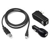 3 pcs USB ActiveSync Charger Kit for AT&T Cingular HTC Tilt 8925 TyTN II Kaiser / TyTN 8525 Hermes / 8125 / PPC6700 / Mogul XV6800 PPC6800 / T-Mobile Wing Herald Pocket PC Phone