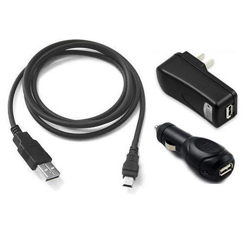 3 pcs USB ActiveSync Charger Kit for ATT Cingular HTC Tilt 8925 TyTN II Kaiser / TyTN 8525 Hermes / 8125 / PPC6700 / Mogul XV6800 PPC6800 / T-Mobile Wing Herald Pocket PC Phone