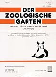 Details zu "Der Zoologische Garten (in deutscher Sprache / in German) [Jahresabo]"