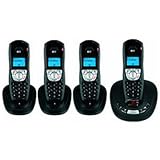 BT Synergy 4500 Dect Quad With Answering Machine