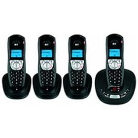 BT Synergy 4500 Dect Quad With Answering Machine
