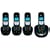 BT Synergy 4500 Dect Quad With Answering Machine