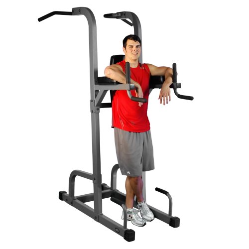 XMark Fitness Commercial VKR Vertical Knee Raise with Dip and Pullup