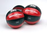 1KG LEATHER MEDICINE BALL