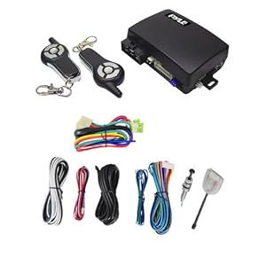 Pyle PWD603RS 4-Button Remote Start/Door Lock Vehicle Security System