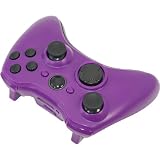 Matte Purple with Black Out Kit - XBOX 360 Controller Shell Kit