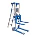 Genie Lift, GL- 4, with Ladder,  Heavy-Duty Aluminum Manual Lift, 500 lbs Load Capacity, Lift Height 5' 11"