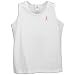 New Balance RFTC Pink Ribbon Performance Tank - Wo ( sz. L, White/Pink )