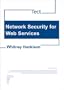 Network Security for Web Services