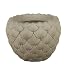 Kenroy Lighting 60067 Large Shell Planter Uncategorized in Sandstone