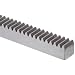 Boston Gear L20104 Rack Gear, 20 Degree Pressure Angle, 10 Pitch, 4.0 feet long, Steel